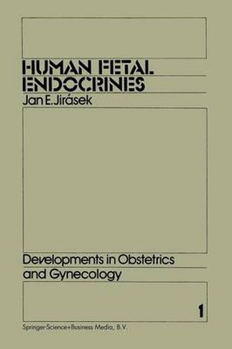 Cover image for Human Fetal Endocrines