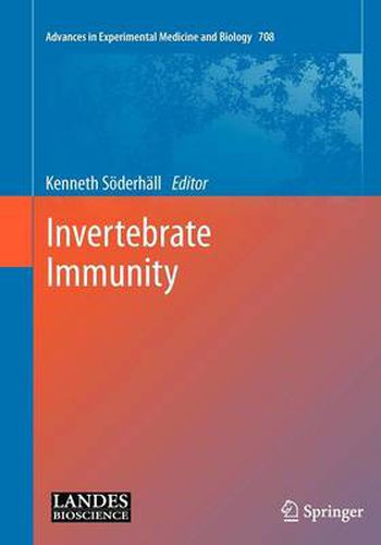 Cover image for Invertebrate Immunity