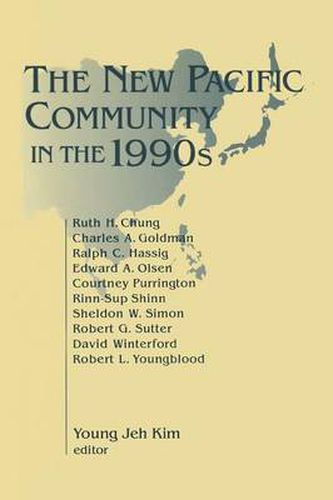 Cover image for The New Pacific Community in the 1990s