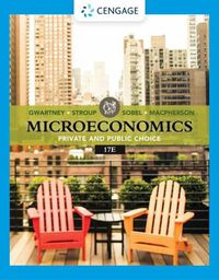 Cover image for Microeconomics:: Private & Public Choice