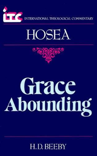 Hosea: Grace Abounding