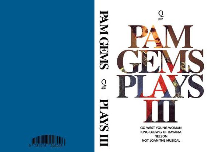 Cover image for Pam Gems Plays 3