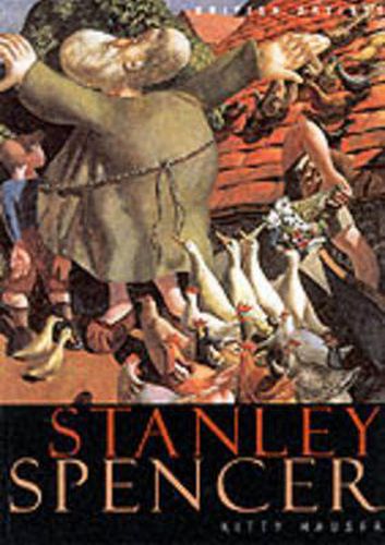 Cover image for Stanley Spencer  (British Artists)