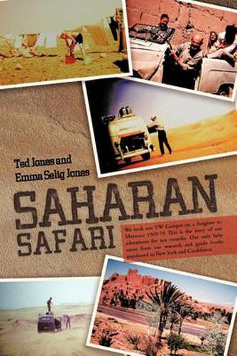 Cover image for Saharan Safari