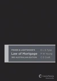 Cover image for Fisher & Lightwood's Law of Mortgage