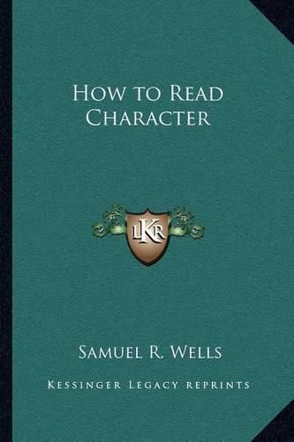 Cover image for How to Read Character