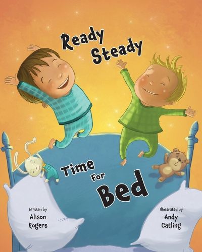 Cover image for Ready Steady Time for Bed