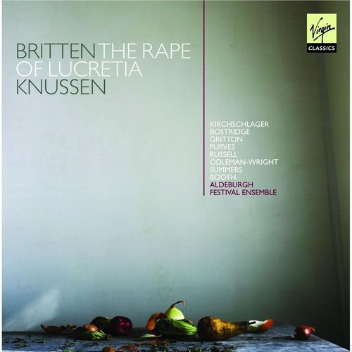 Cover image for Britten: The Rape Of Lucretia