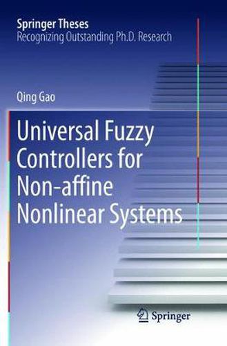 Cover image for Universal Fuzzy Controllers for Non-affine Nonlinear Systems