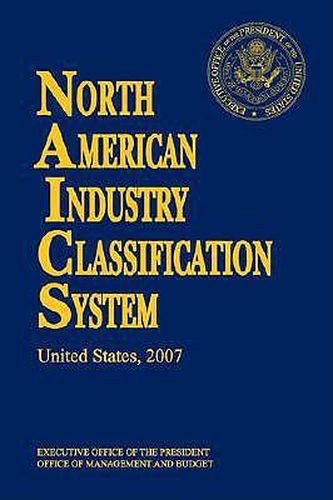 Cover image for North American Industry Classification System: United States