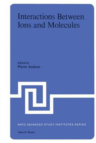 Cover image for Interaction Between Ions and Molecules