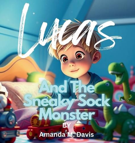 Cover image for Lucas and the Sneaky Sock Monster