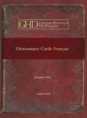 Dictionnaire Curde-Francais