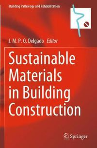 Cover image for Sustainable Materials in Building Construction