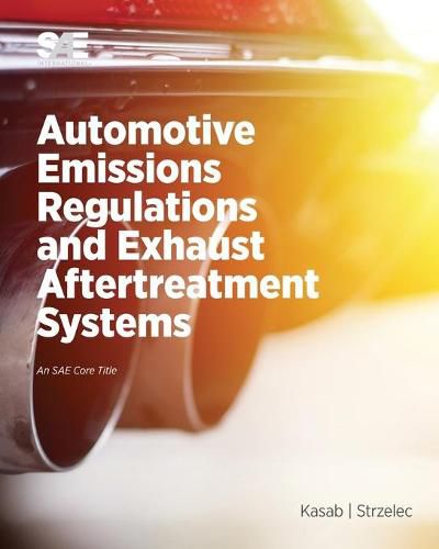 Cover image for Automotive Emissions Regulations and Exhaust Aftertreatment Systems