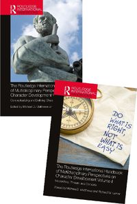 Cover image for The Routledge International Handbook of Multidisciplinary Perspectives on Character Development