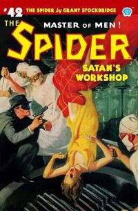 Cover image for The Spider #42: Satan's Workshop