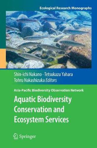 Cover image for Aquatic Biodiversity Conservation and Ecosystem Services