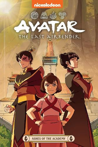 Cover image for Avatar the Last Airbender: Ashes of the Academy (Nickelodeon: Graphic Novel)