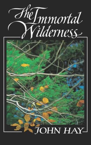 Cover image for The Immortal Wilderness