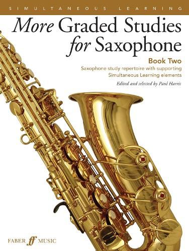 Cover image for More Graded Studies for Saxophone Book 2