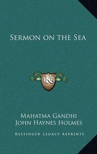 Cover image for Sermon on the Sea