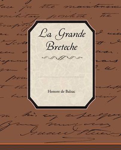 Cover image for La Grande Breteche