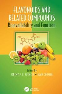 Cover image for Flavonoids and Related Compounds: Bioavailability and Function