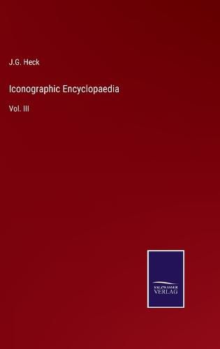 Cover image for Iconographic Encyclopaedia: Vol. III