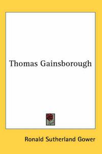Cover image for Thomas Gainsborough