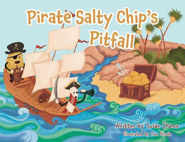 Cover image for Pirate Salty Chip's Pitfall