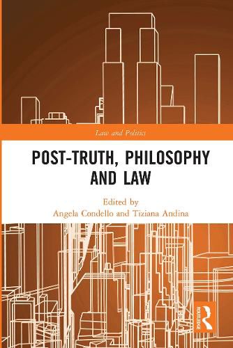 Cover image for Post-Truth, Philosophy and Law