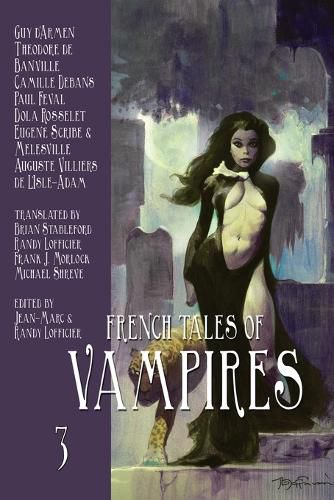 Cover image for French Tales of Vampires (Volume 3)