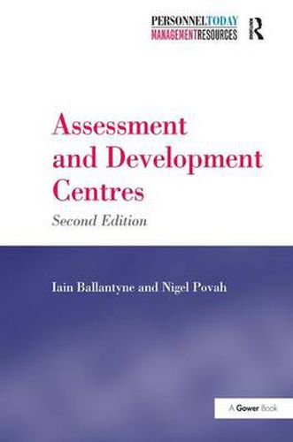 Cover image for Assessment and Development Centres