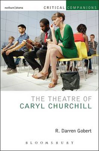 Cover image for The Theatre of Caryl Churchill