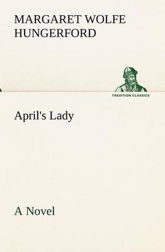 Cover image for April's Lady A Novel