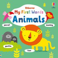 Cover image for My First Words Animals