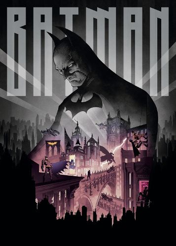 Cover image for DC: Batman