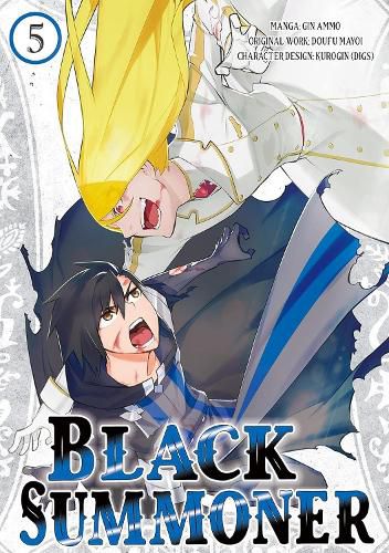 Cover image for Black Summoner, Vol. 5 (manga)