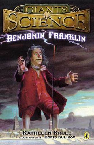 Cover image for Benjamin Franklin