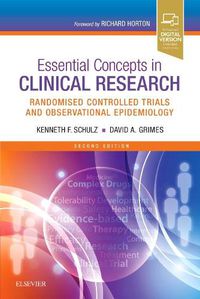 Cover image for Essential Concepts in Clinical Research: Randomised Controlled Trials and Observational Epidemiology