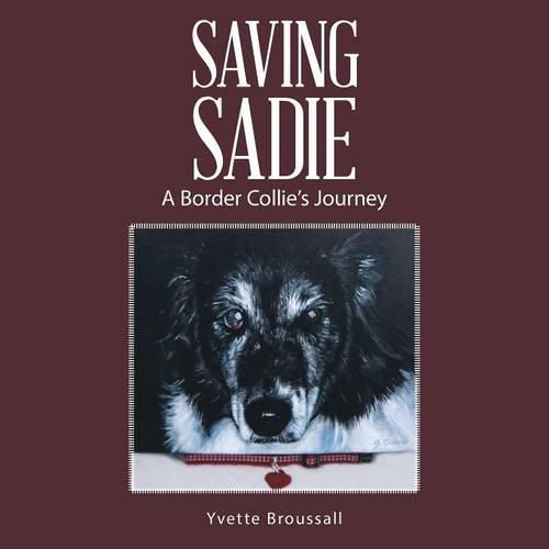 Cover image for Saving Sadie: A Border Collie's Journey