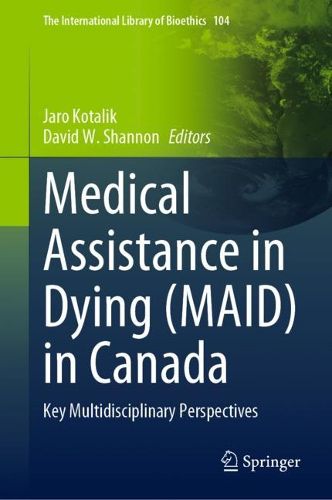 Cover image for Medical Assistance in Dying (MAID) in Canada