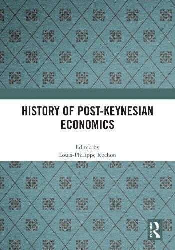 Cover image for History of Post-Keynesian Economics