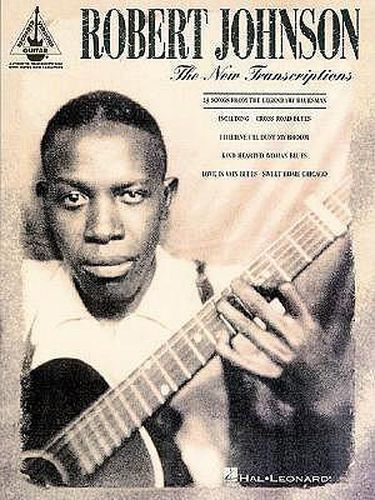 Cover image for Robert Johnson - The New Transcriptions