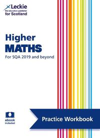 Cover image for Higher Maths: Practise and Learn Sqa Exam Topics