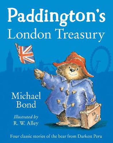 Cover image for Paddington's London Story Treasury