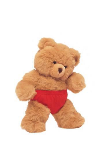 Cover image for Memo Block Teddy Gymnast