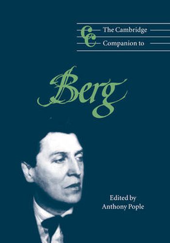 Cover image for The Cambridge Companion to Berg