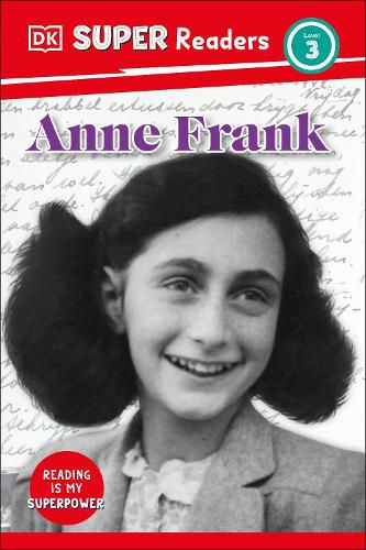 Cover image for DK Super Readers Level 3 Anne Frank